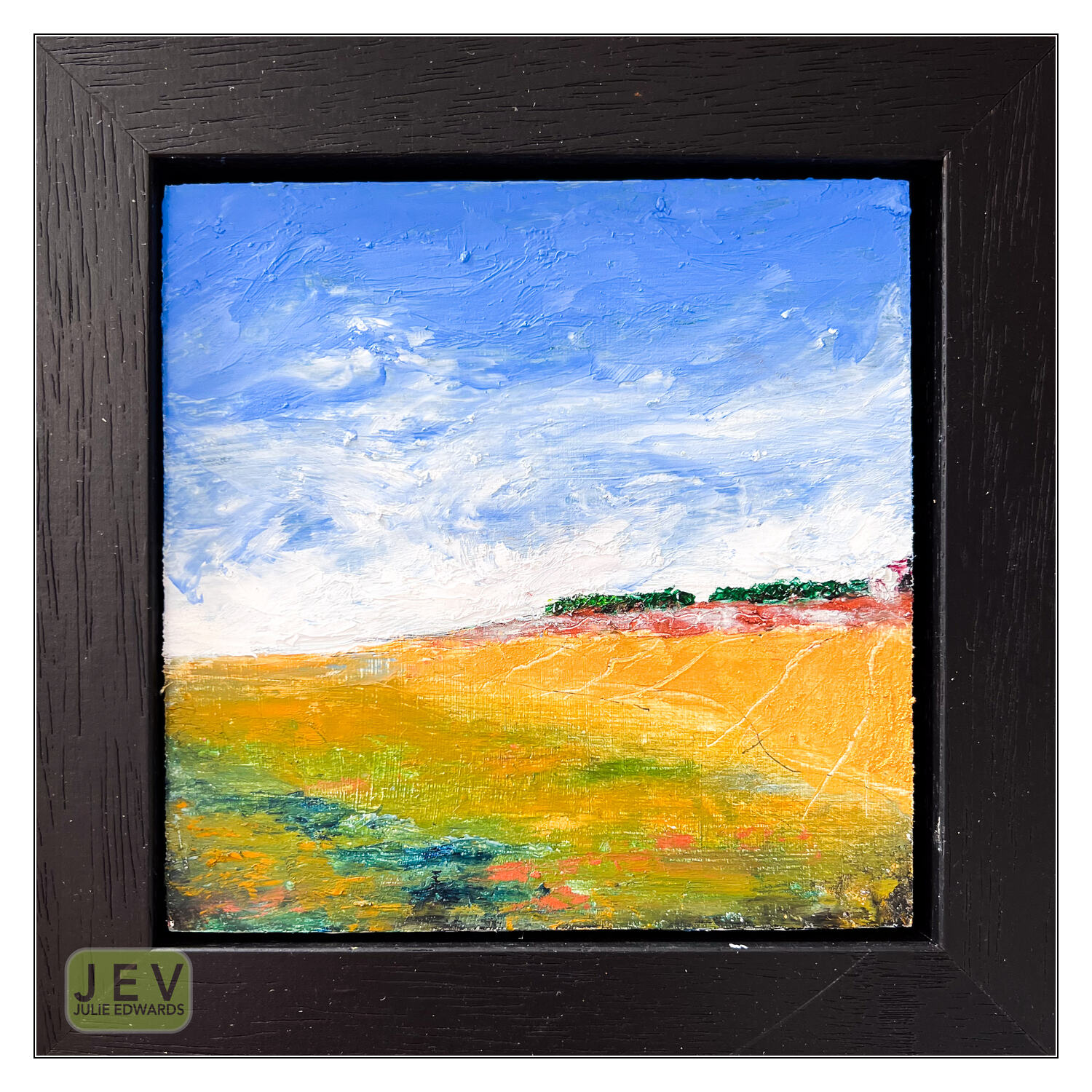 Goring Gap 2 - Oils on Panel Goring Gap 2 - Oils on Panel