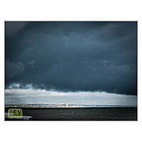 Brighton from Worthing 7 Seascape - Acrylics on Canvas Brighton from Worthing 7 Seascape - Acrylics on Canvas