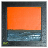 2023 Orange Abstract 150 5 2023 Orange Abstract 150 5