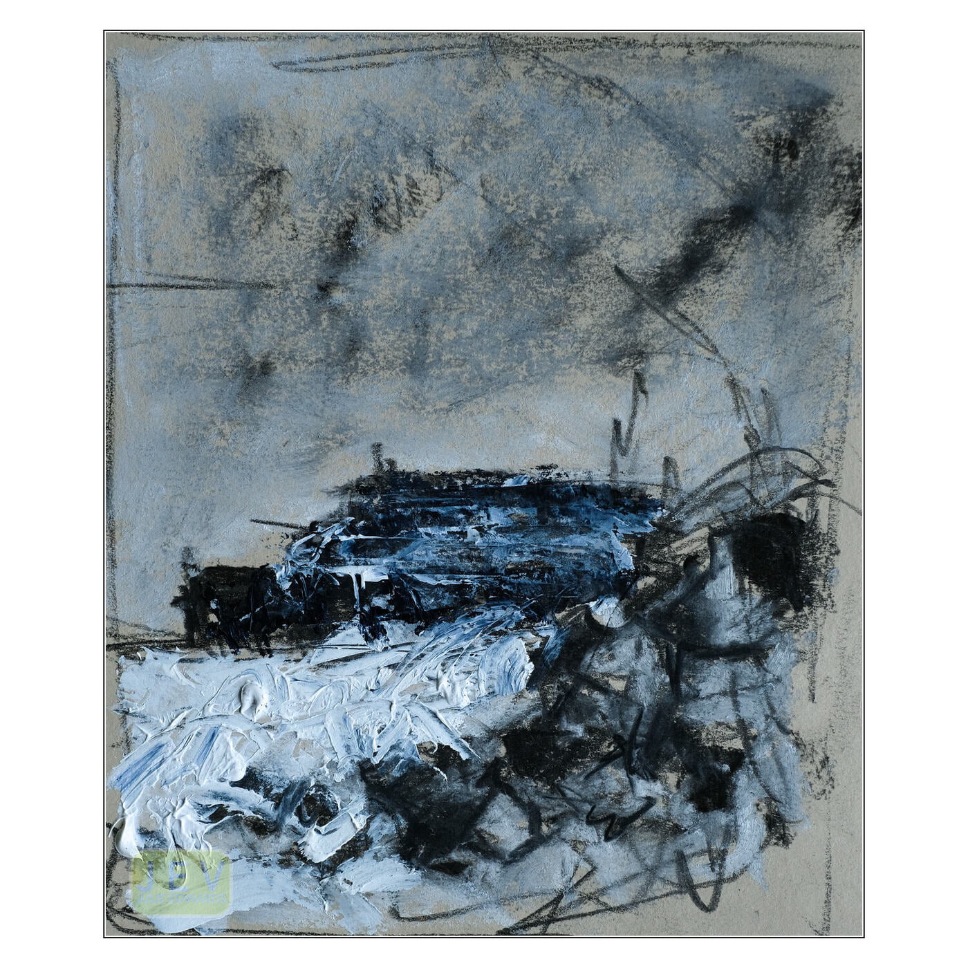 Winter 2021 - 5 “After Eunice 2, A bigger splash at Splash Point” - Seascape on Canvas Winter 2021 - 5 “After Eunice 2, A bigger splash at Splash Point” - Seascape on Canvas