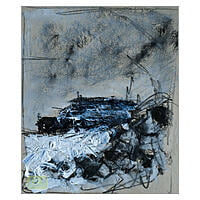 Winter 2021 - 5 “After Eunice 2, A bigger splash at Splash Point” - Seascape on Canvas Winter 2021 - 5 “After Eunice 2, A bigger splash at Splash Point” - Seascape on Canvas