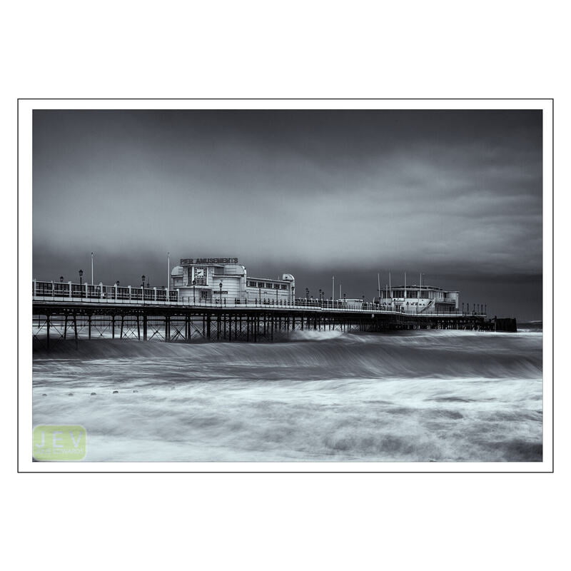27 December 2020. Stormy seas batters Worthing Seafront 27 December 2020. Stormy seas batters Worthing Seafront
