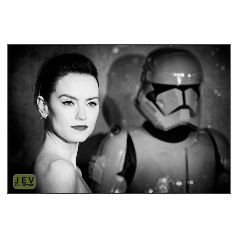 Julie Edwards Monochrome Show 2021 - Daisy Ridley