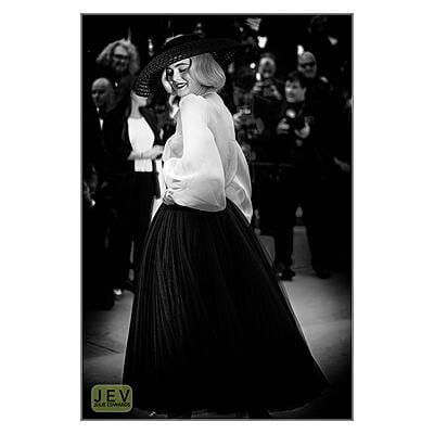 Julie Edwards Monochrome Show 2021 - Elle Fanning