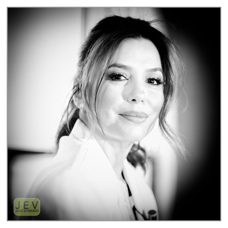 Julie Edwards Monochrome Show 2021 - Eva Longoria