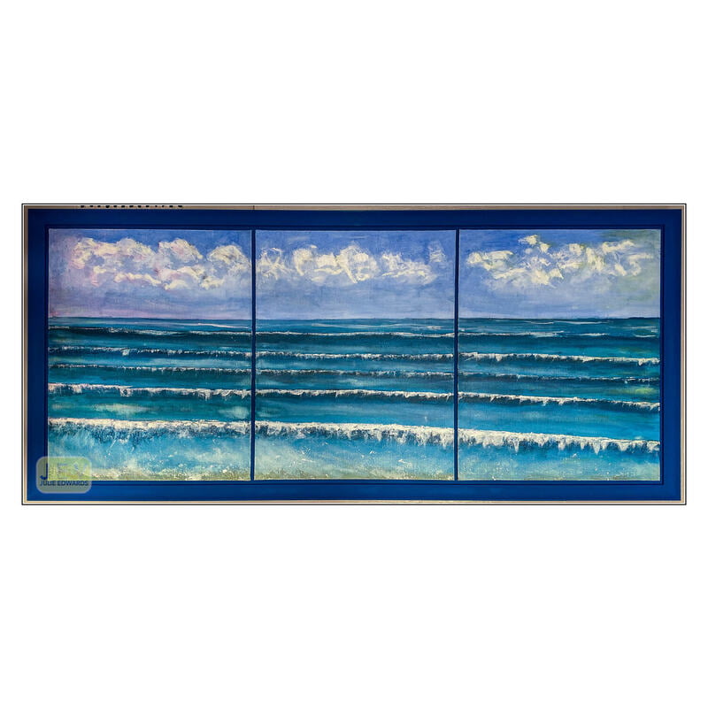 Blue - Green Waves Blue - Green Waves