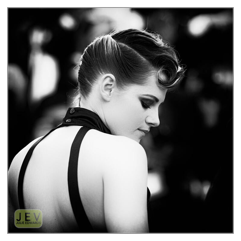 Julie Edwards Monochrome Show 2021 - Kristen Stewart Profile