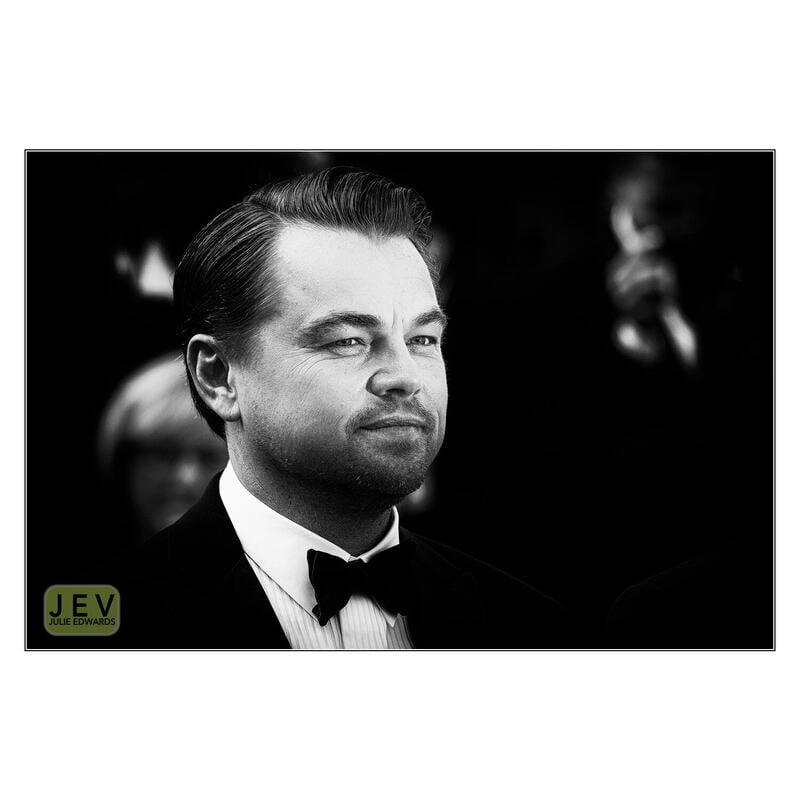 Julie Edwards Monochrome Show 2021 - Leonardo DiCaprio