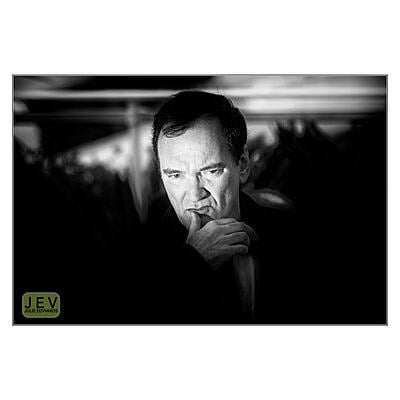 Julie Edwards Monochrome Show 2021 - Quentin Tarantino