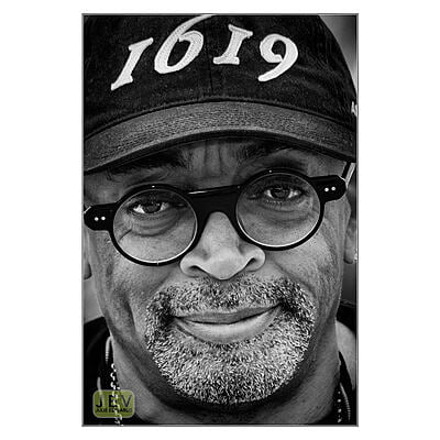 Julie Edwards Monochrome Show 2021 - Spike Lee