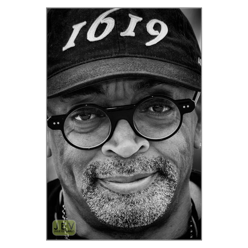 Julie Edwards Monochrome Show 2021 - Spike Lee