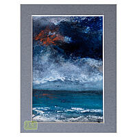 Storm Study 1 - Mixed Media on Paper Storm Study 1 - Mixed Media on Paper