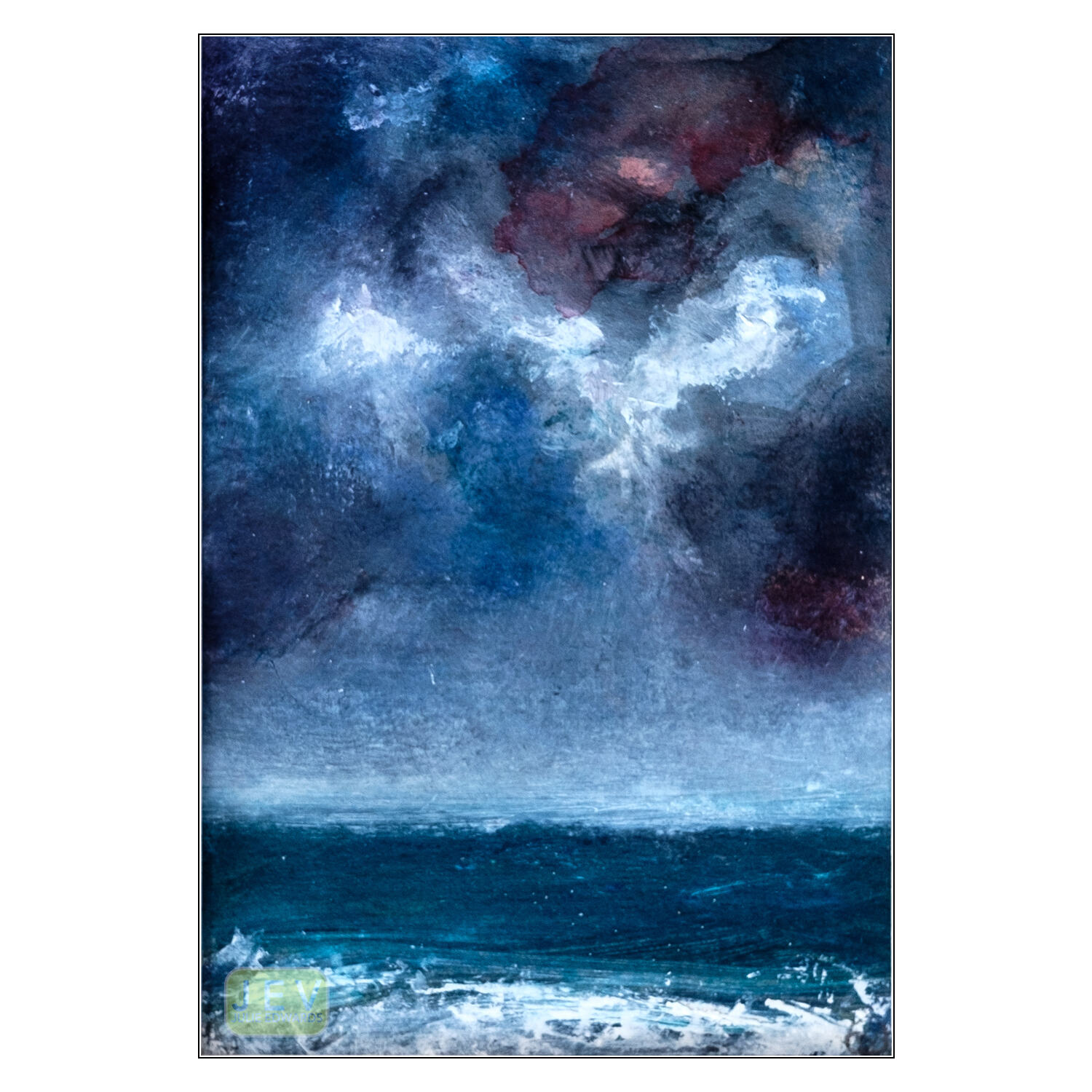 Copy of Storm Study 2 - Mixed Media on Paper