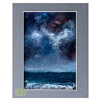 Copy of Storm Study 2 - Mixed Media on Paper Copy of Storm Study 2 - Mixed Media on Paper