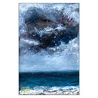 Copy of Copy of Storm Study 3 - Mixed Media on Paper Copy of Copy of Storm Study 3 - Mixed Media on Paper